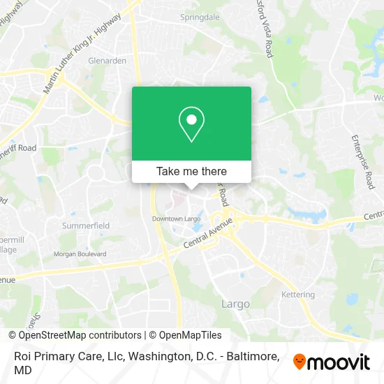 Roi Primary Care, Llc map