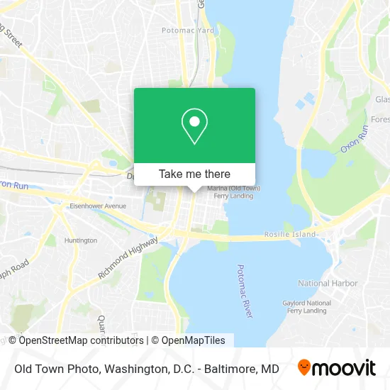 Old Town Photo map