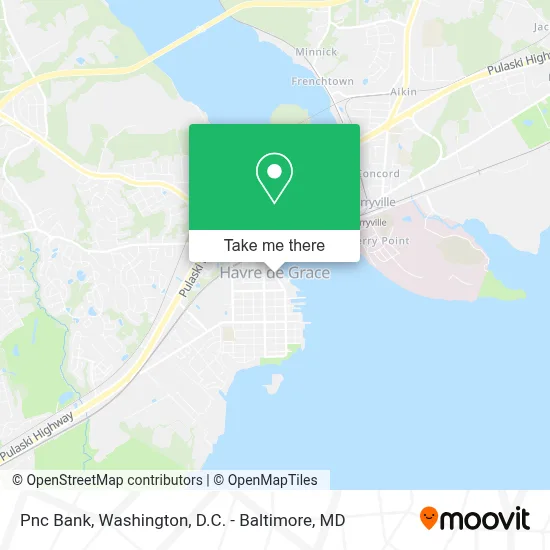 Pnc Bank map