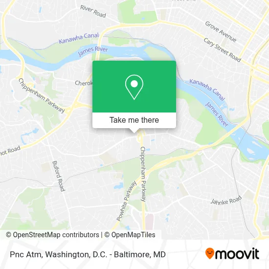 Pnc Atm map
