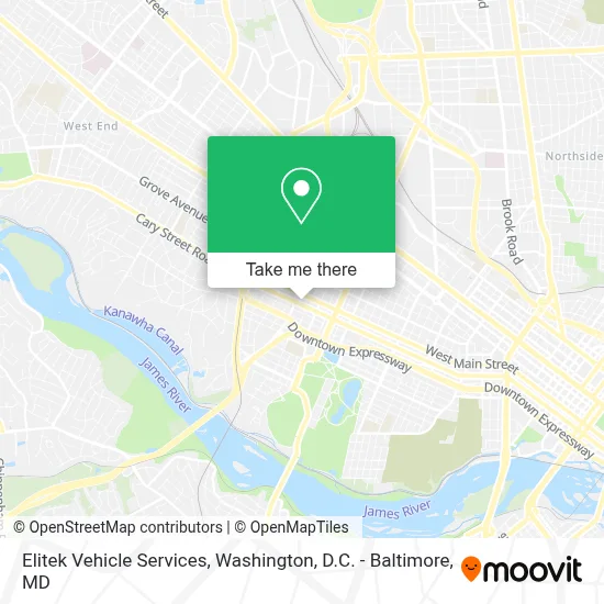 Elitek Vehicle Services map