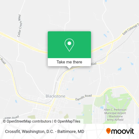 Crossfit map