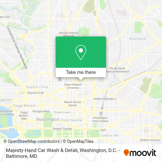 Majesty Hand Car Wash & Detail map