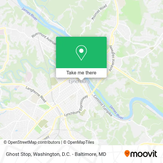 Ghost Stop map