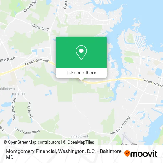 Montgomery Financial map