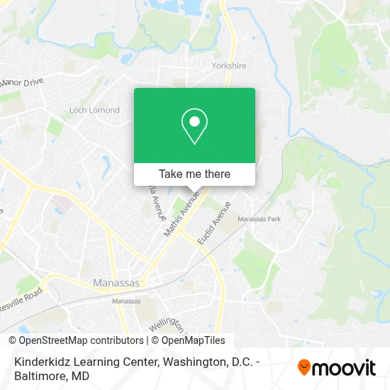 Kinderkidz Learning Center map