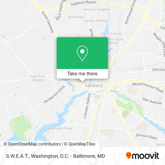 S.W.E.A.T. map