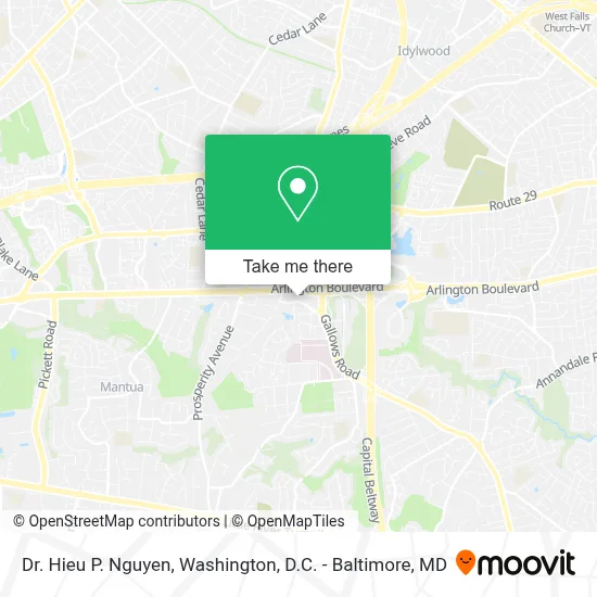 Dr. Hieu P. Nguyen map