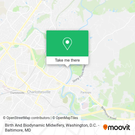 Birth And Biodynamic Midwifery map