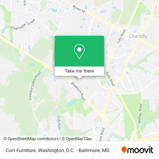 Cort Furniture map