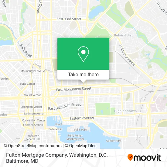 Fulton Mortgage Company map