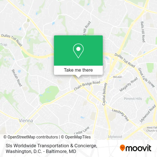Sls Worldwide Transportation & Concierge map