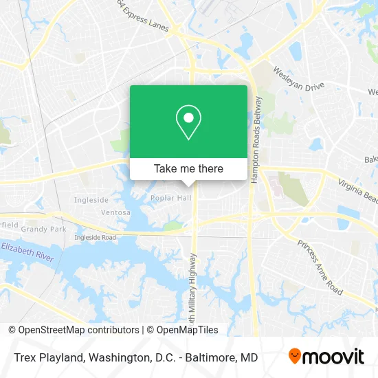 Trex Playland map