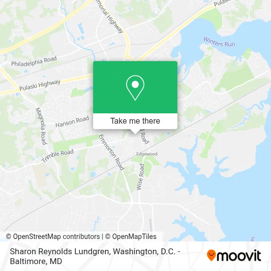 Sharon Reynolds Lundgren map