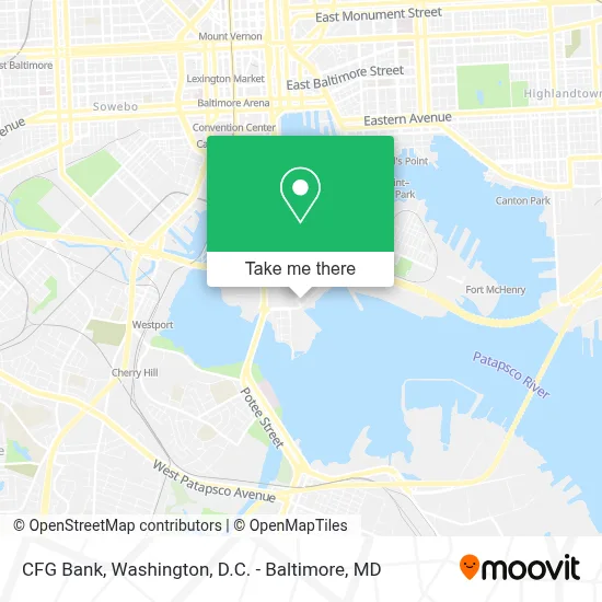 Cfg Bank map