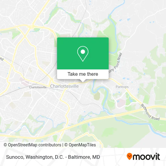 Sunoco map