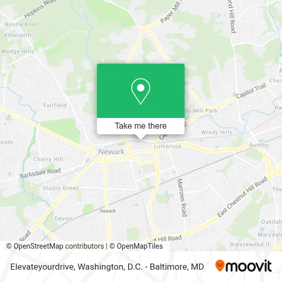 Elevateyourdrive map