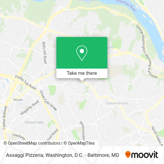 Assaggi Pizzeria map
