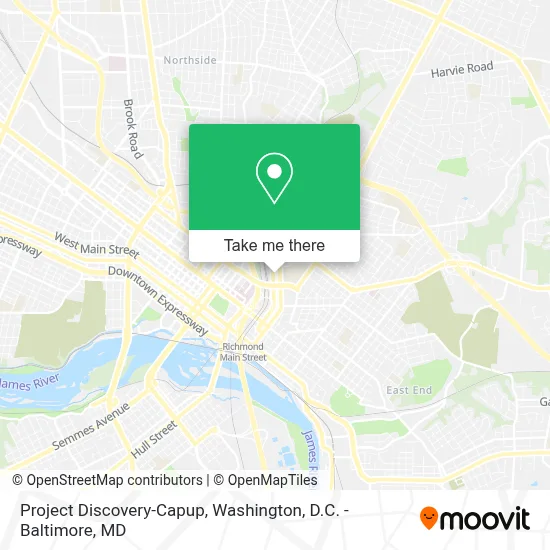 Project Discovery-Capup map