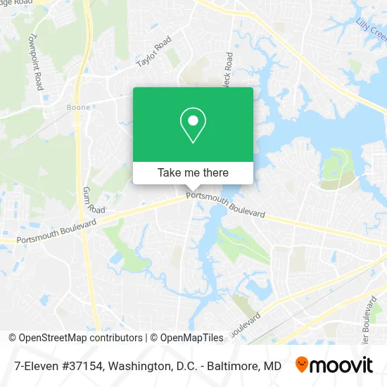7-Eleven #37154 map