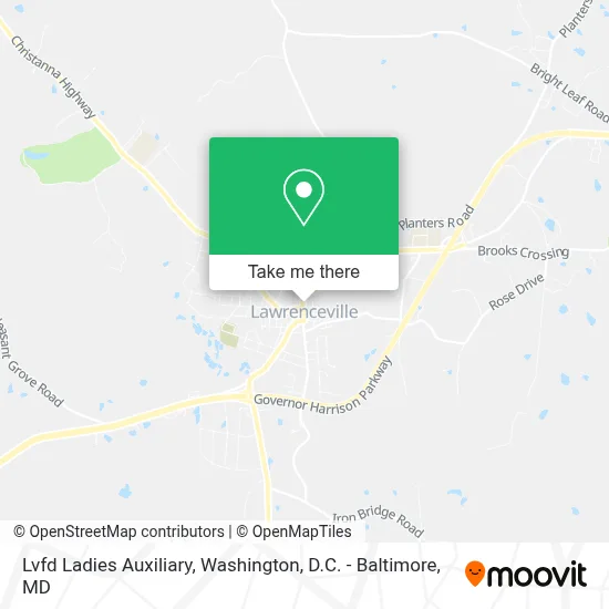 Lvfd Ladies Auxiliary map