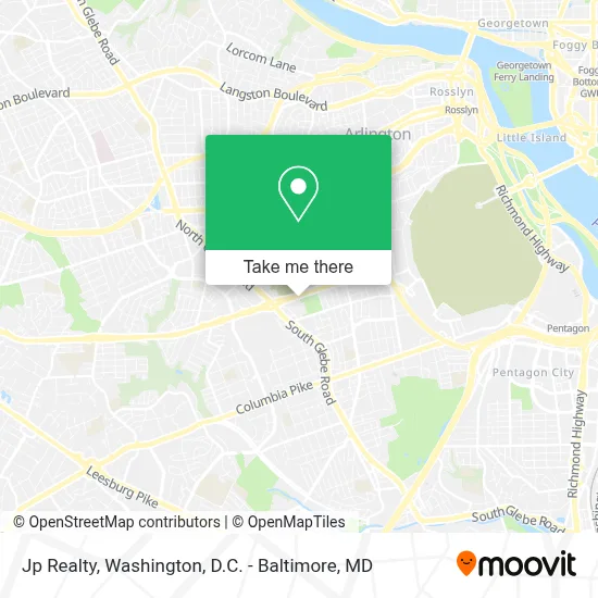 Jp Realty map