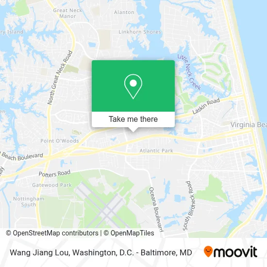 Wang Jiang Lou map