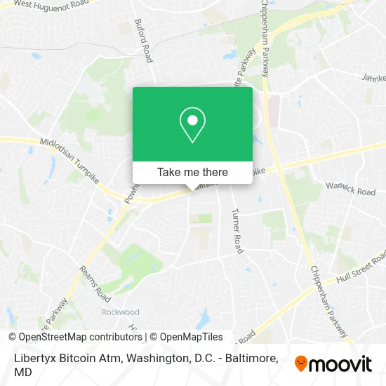 Libertyx Bitcoin Atm map