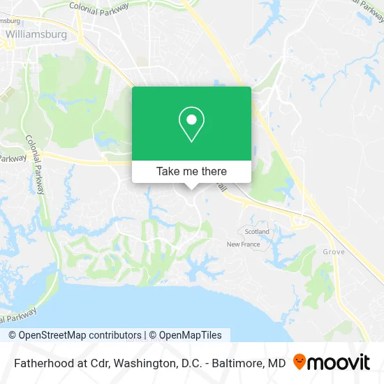 Fatherhood at Cdr map
