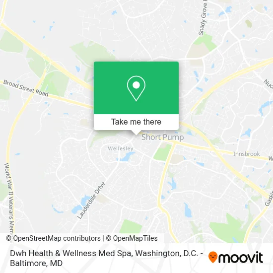 Dwh Health & Wellness Med Spa map