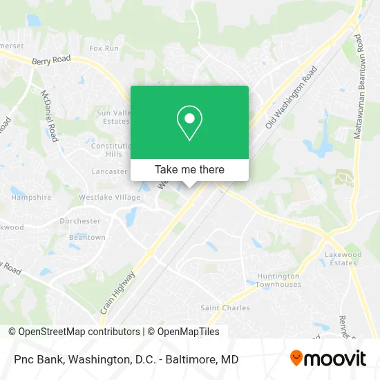 Pnc Bank map