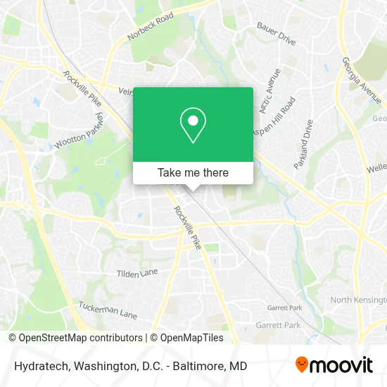 Hydratech map