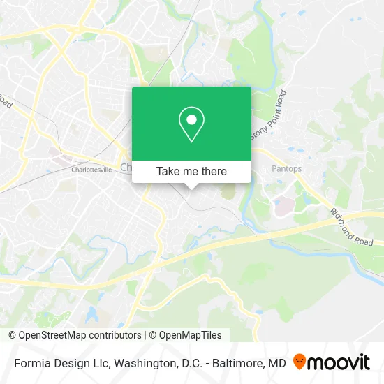 Formia Design Llc map