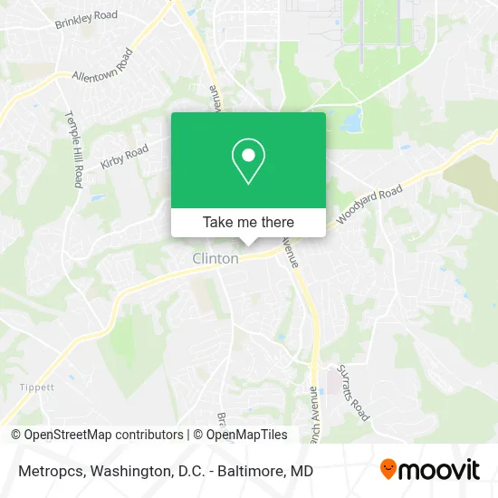 Metropcs map