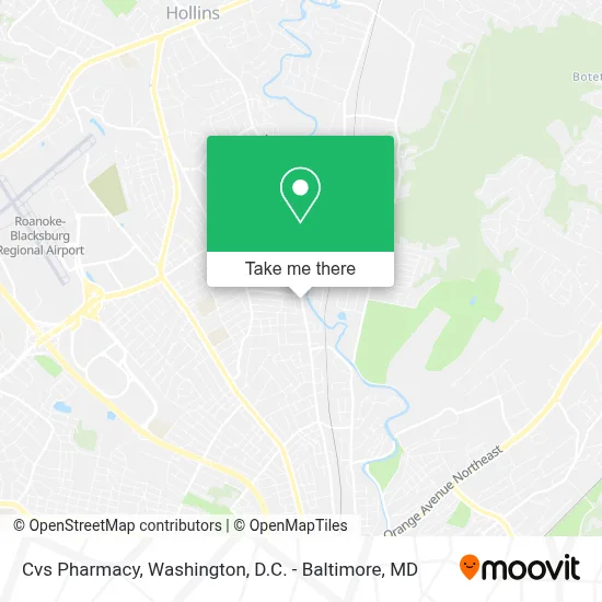 Cvs Pharmacy map