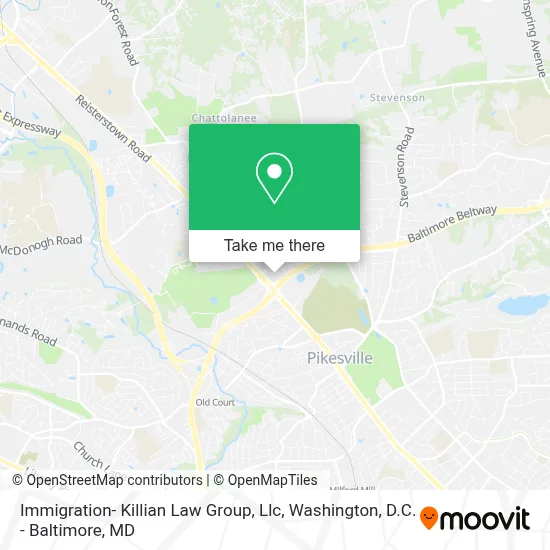 Immigration- Killian Law Group, Llc map