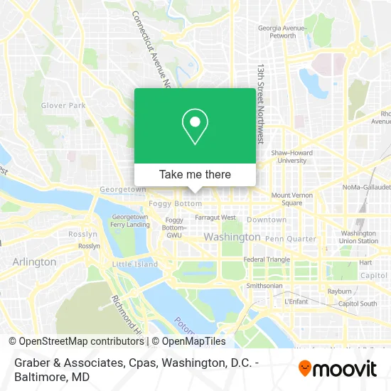 Graber & Associates, Cpas map