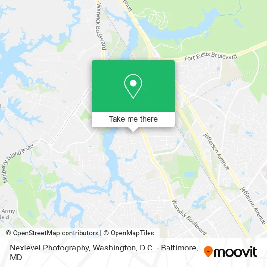 Nexlevel Photography map