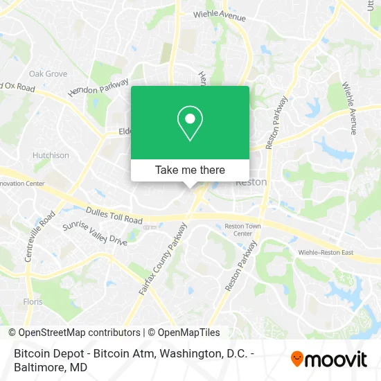 Bitcoin Depot - Bitcoin Atm map