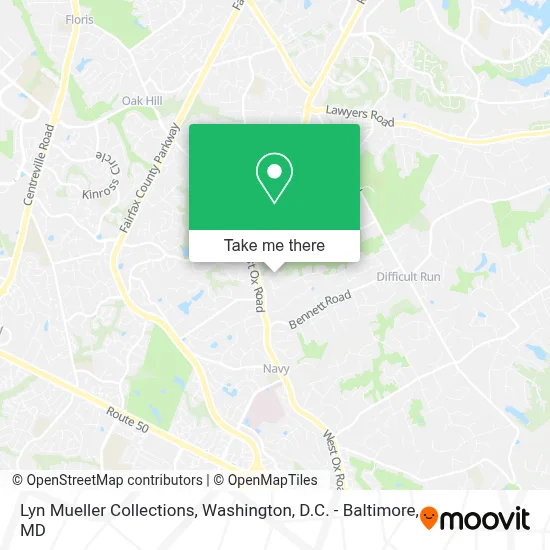 Lyn Mueller Collections map