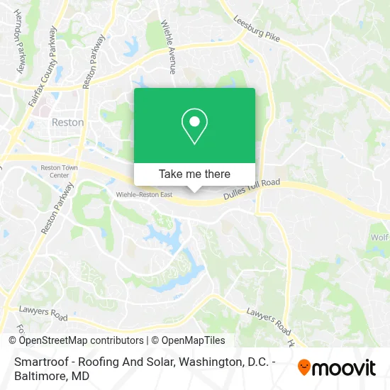 Smartroof - Roofing And Solar map