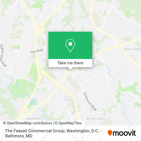 The Feazell Commercial Group map