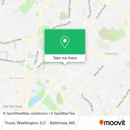 Truist map