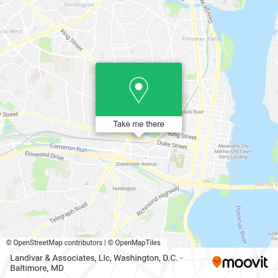 Landivar & Associates, Llc map