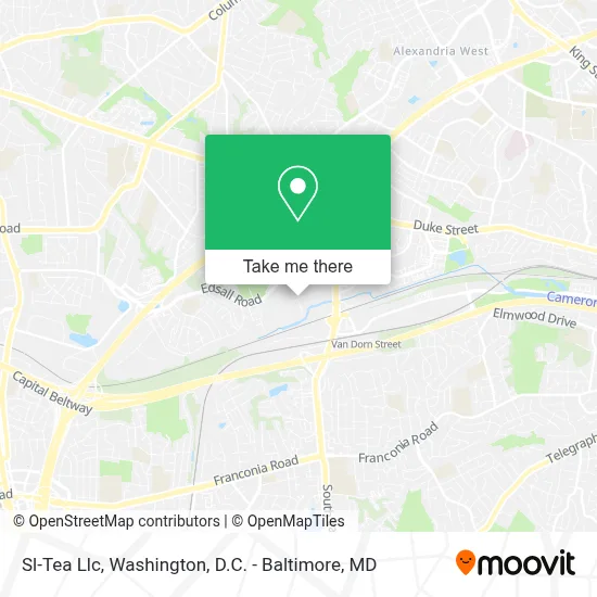 Sl-Tea Llc map