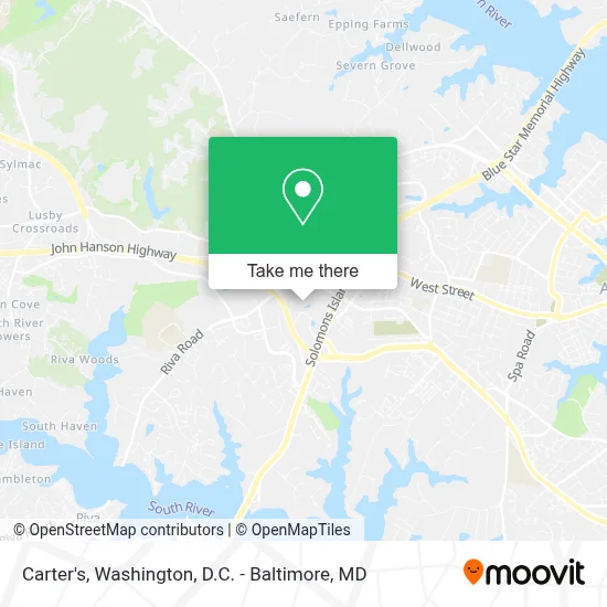 Carter's map