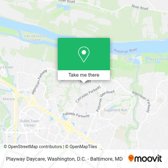 Playway Daycare map