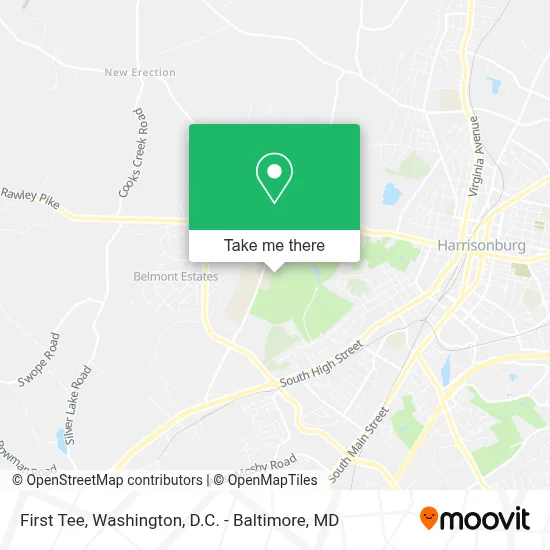 First Tee map
