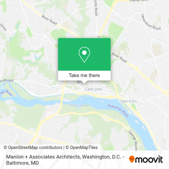 Manion + Associates Architects map