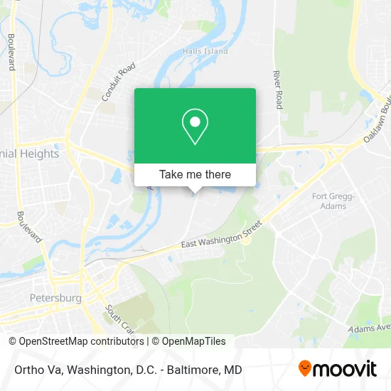Ortho Va map